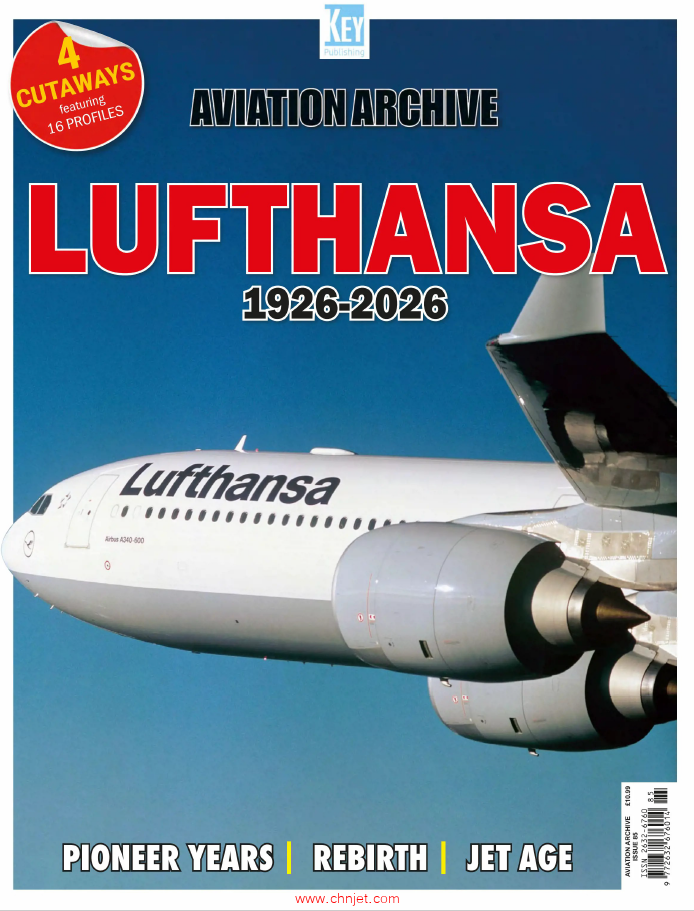 《LUFTHANSA 1926-2026》