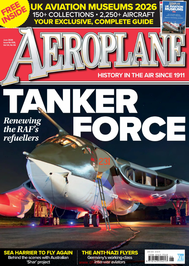 《Aeroplane》2026年6月