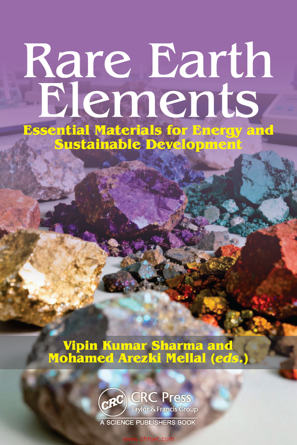 《Rare Earth Elements：Essential Materials for Energy andSustainable Development》
