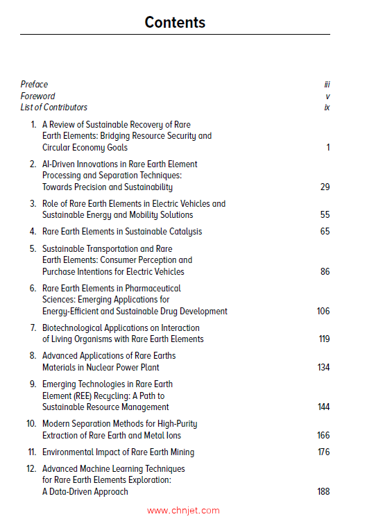 《Rare Earth Elements：Essential Materials for Energy andSustainable Development》