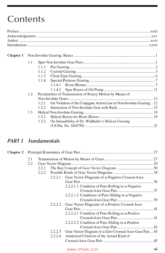 《Theory of Gearing：Kinematics, Geometry, and Synthesis》第四版