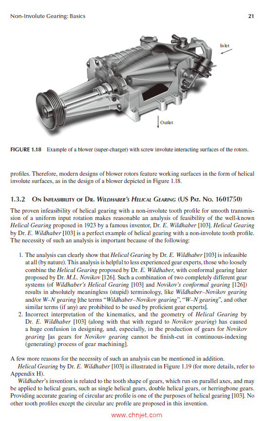 《Theory of Gearing：Kinematics, Geometry, and Synthesis》第四版