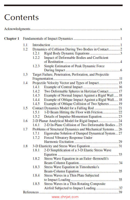 《Impact Dynamics：A Numerical Approach》