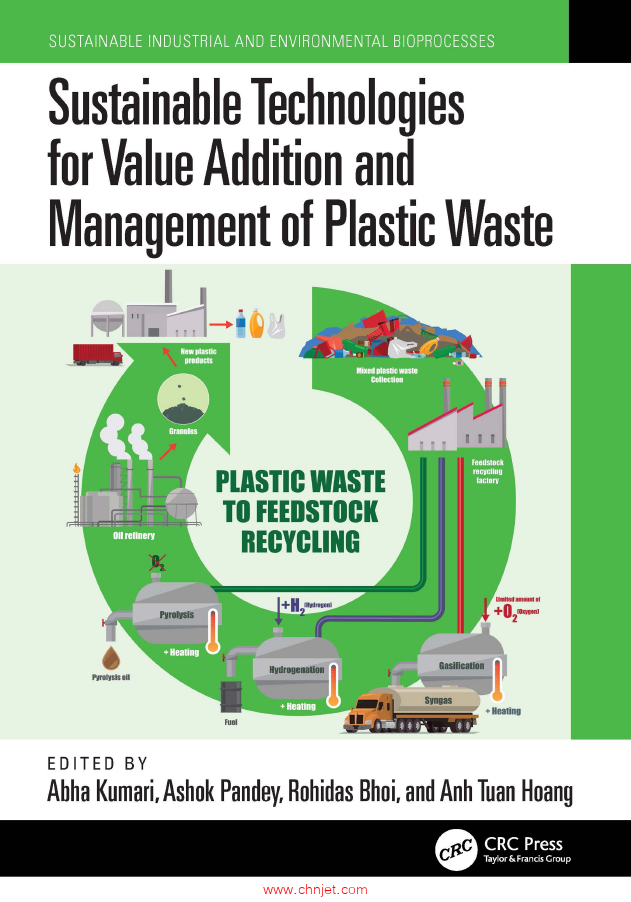 《Sustainable Technologies for Value Addition and Management of Plastic Waste》