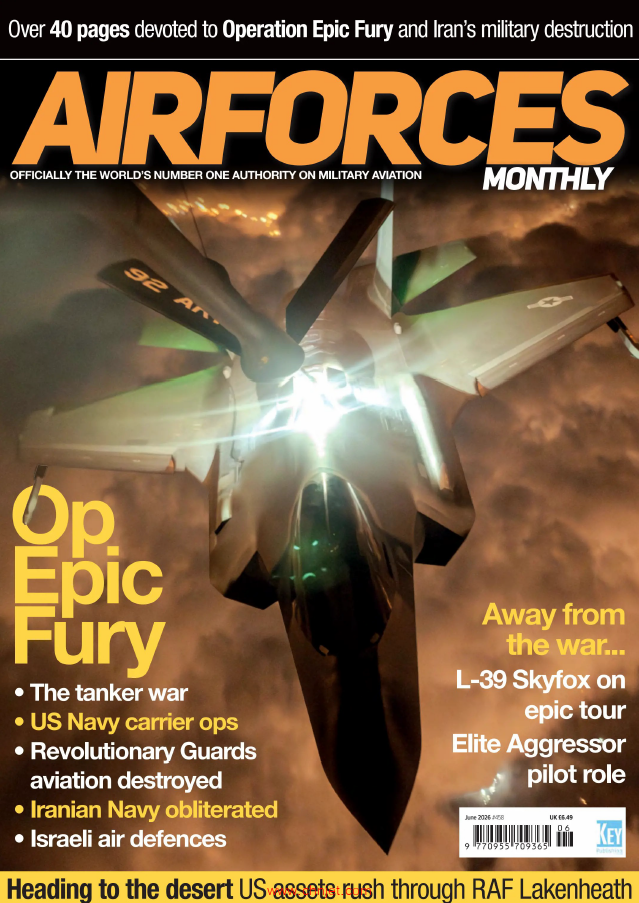 《AirForces Monthly》2026年6月