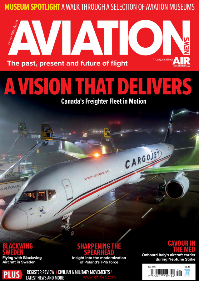 《Aviation News》2026年6月