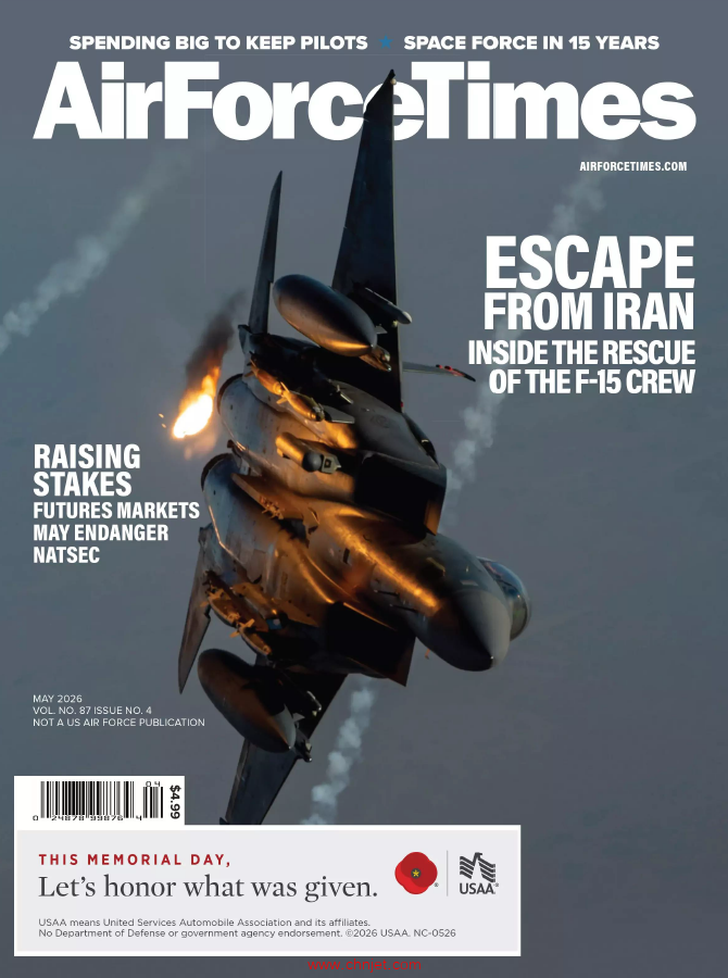 《Air Force Times》2026年5月
