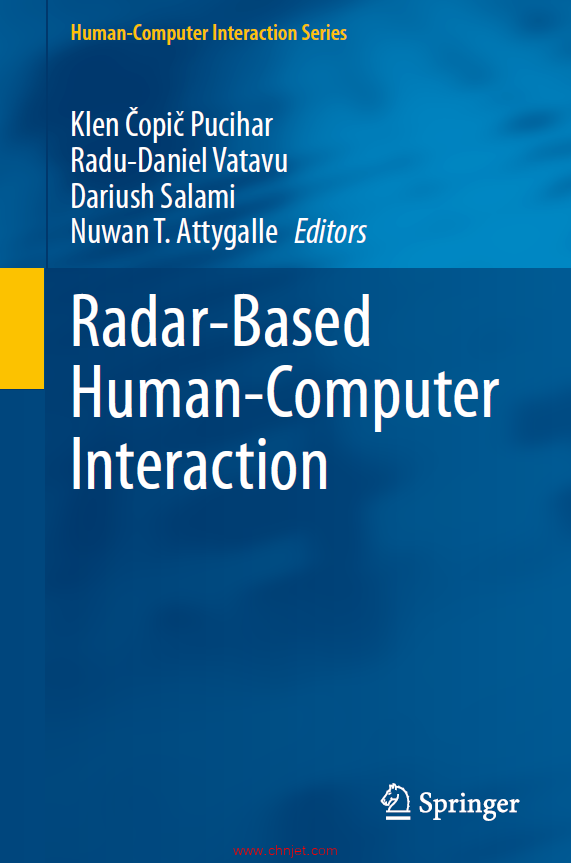 《Radar-Based Human-ComputerInteraction》
