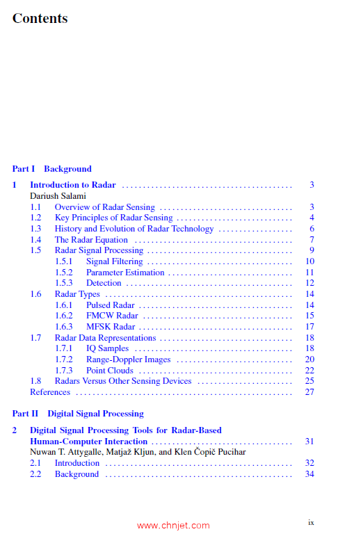 《Radar-Based Human-ComputerInteraction》