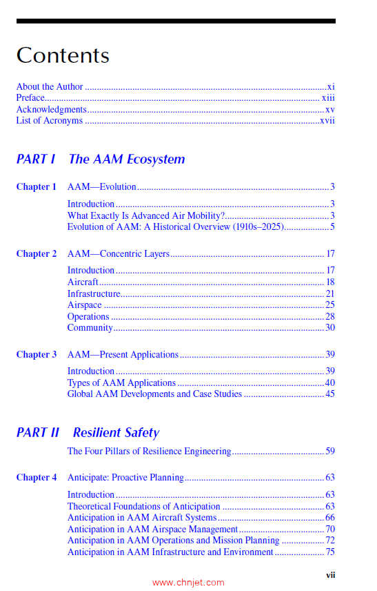 《Resilient Safety in Advanced Air Mobility：A Framework for Sustainable Operations》