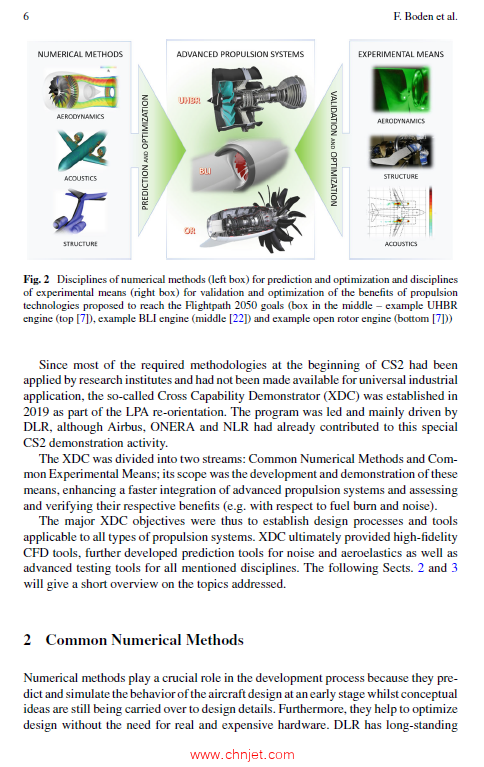 《Numerical Methods and Experimental Means for the Integration of Future Propulsion Systems：A Resum ...