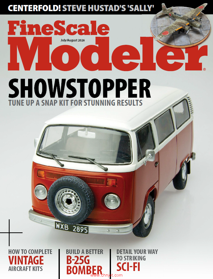 《FineScale Modeler》2026年7-8月