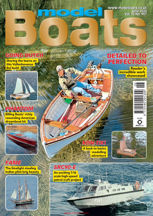 《Model Boats》2026年6月