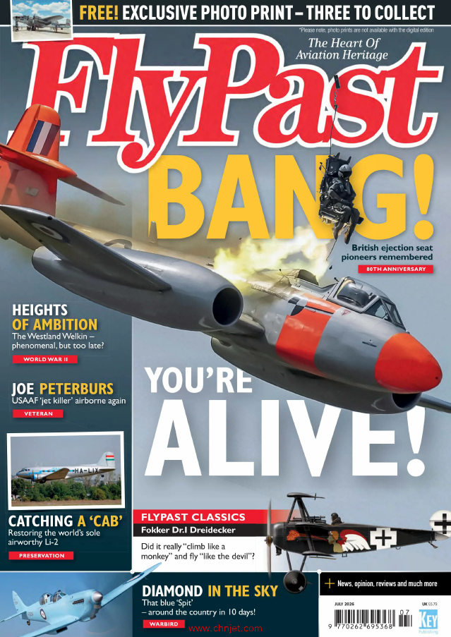 《FlyPast》2026年7月