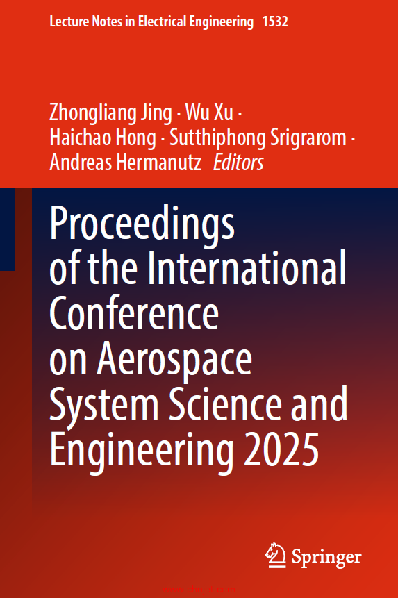 《Proceedings of the International Conference on Aerospace System Science and Engineering 2025》