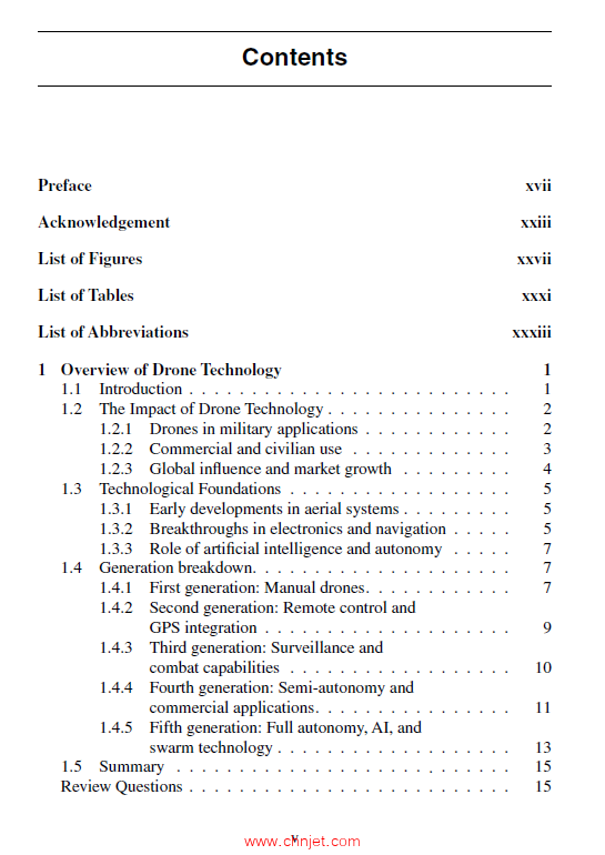 《DRONES：Journey from First to Fifth Generation and Beyond》
