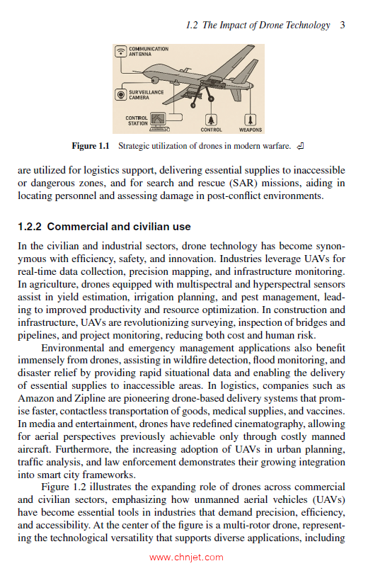 《DRONES：Journey from First to Fifth Generation and Beyond》