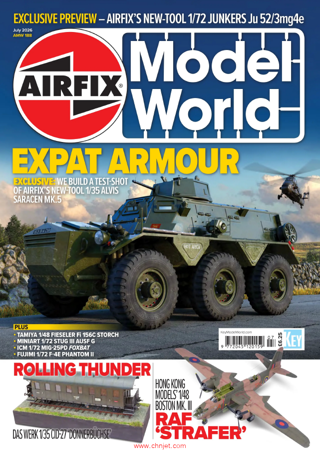 《Airfix Model World》2026年7月