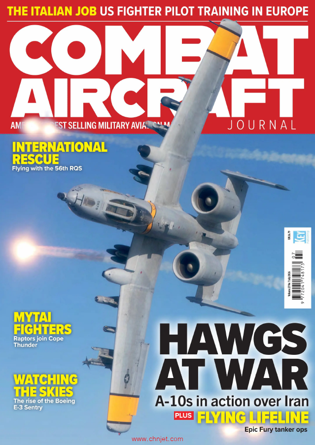 《Combat Aircraft》2026年7月