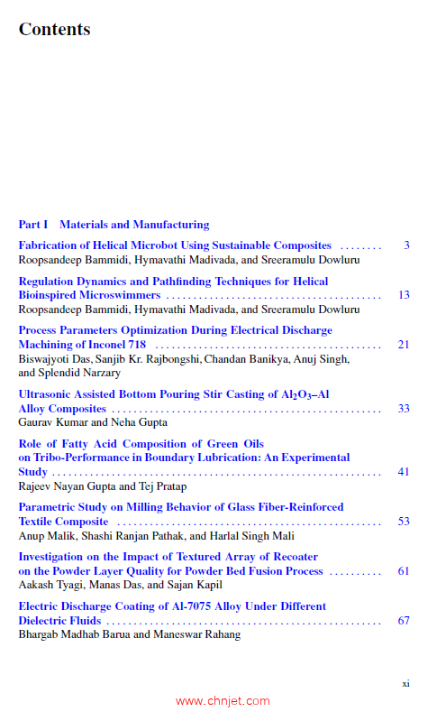 《Recent Innovations and Developments in Mechanical Engineering：Select Proceedings of ICRIDME 2024, ...