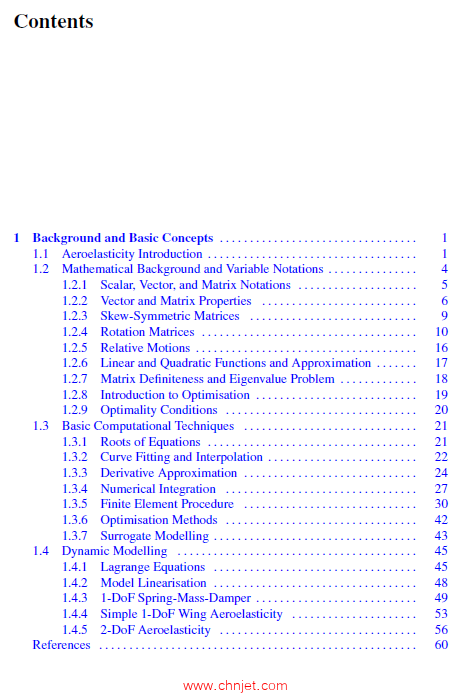 《Computational Aeroelasticity：Modelling, Analysis and Design》