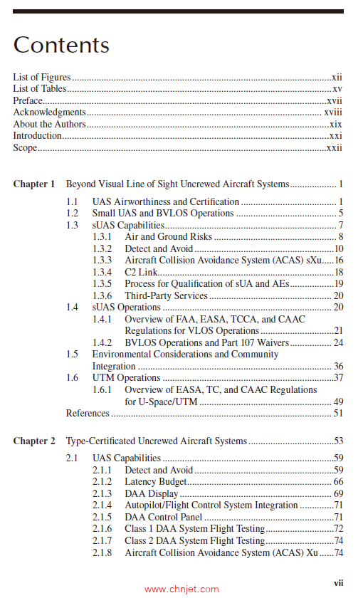 《Uncrewed Aircraft Systems and Advanced Air Mobility》