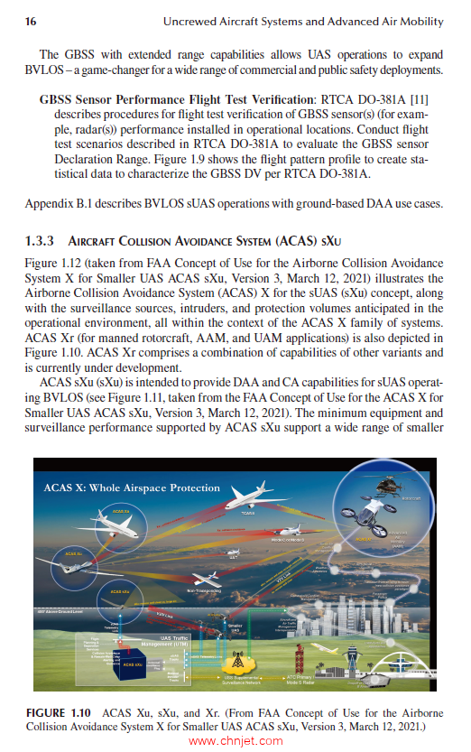 《Uncrewed Aircraft Systems and Advanced Air Mobility》