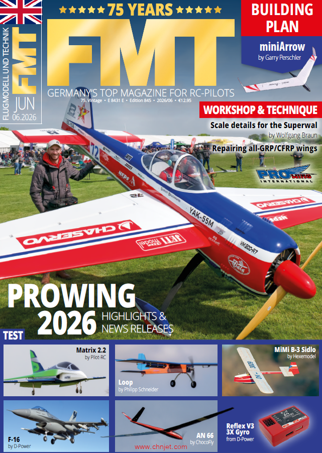 《Flugmodell und Technik (FMT)》2026年6月