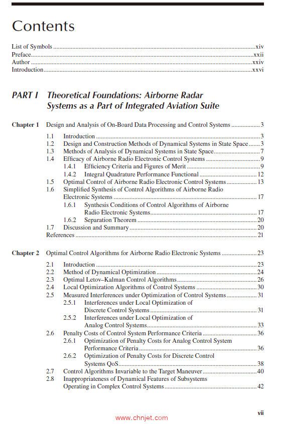 《Target Tracking by Airborne Radar Systems：Airborne Radar Systems and Single Target Tracking》