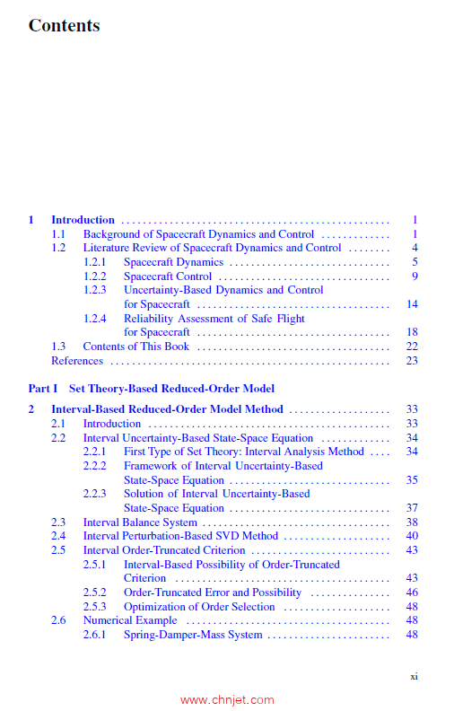 《Set Theory-Based Spacecraft Dynamics and Control》