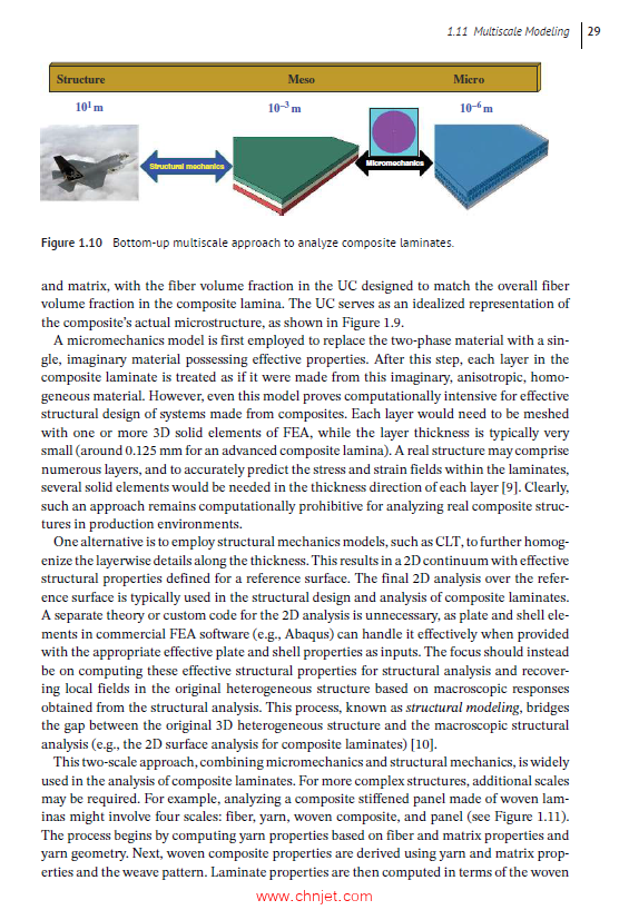 《Multiscale Structural Mechanics：Top-Down Modeling of Composite Structures Using Mechanics of Stru ...