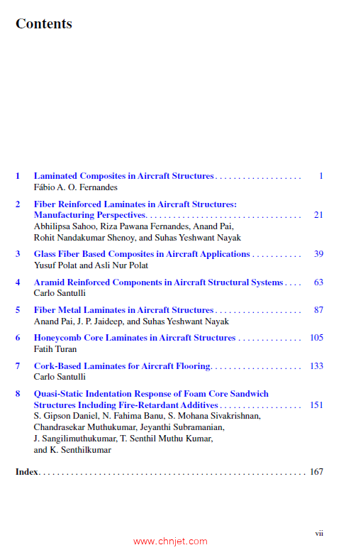 《Laminated Composites in Aircraft Applications》