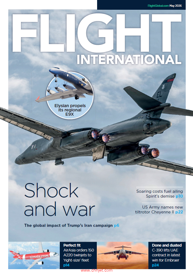 《Flight International》2026年5月