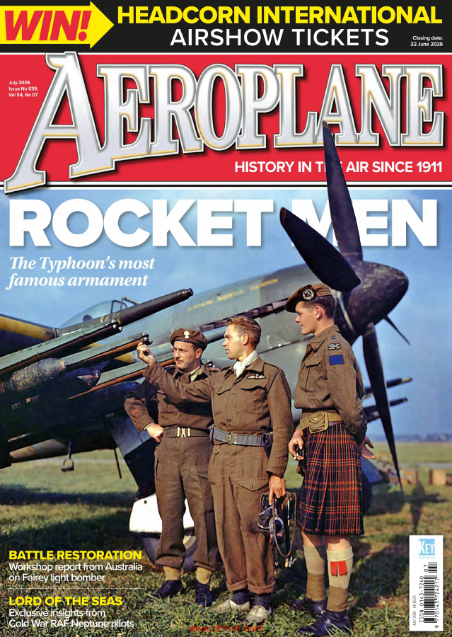 《Aeroplane》2026年7月