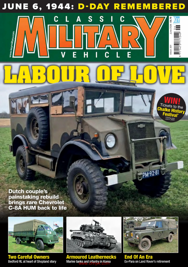 《Classic Military Vehicle》2026年6月