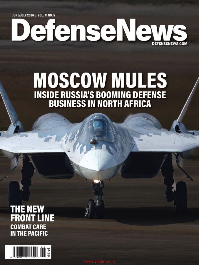 《Defense News》2026年06月