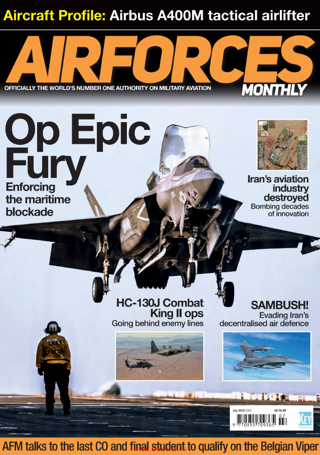 《AirForces Monthly》2026年7月