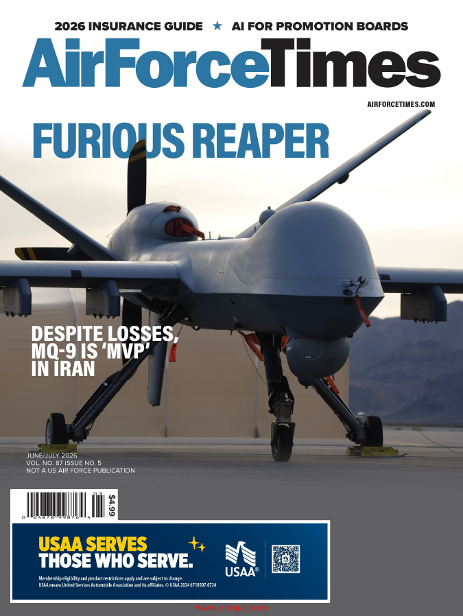 《Air Force Times》2026年6-7月