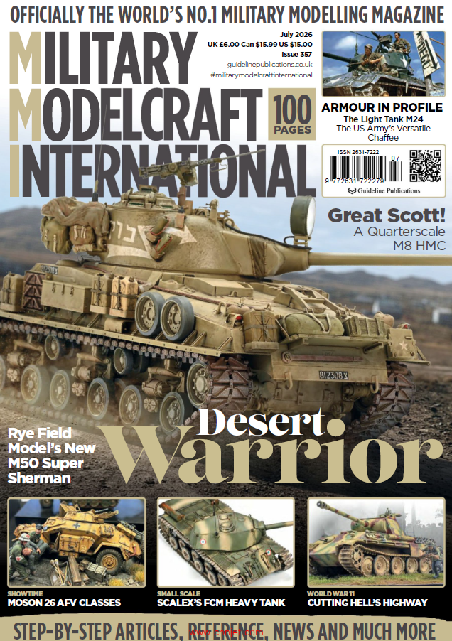 《Military Modelcraft International》2026年7月