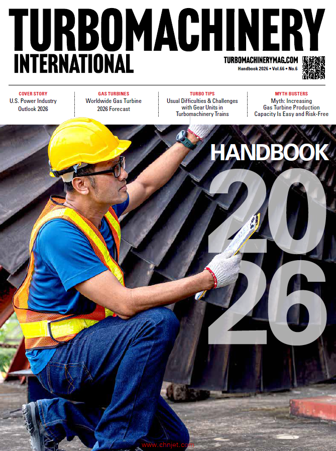 《Turbomachinery International Handbook 2026》