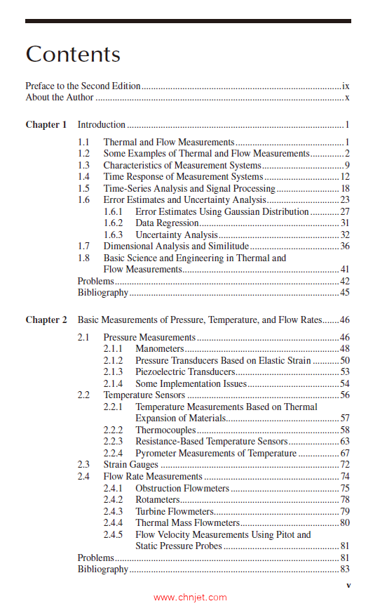 《Thermal and Flow Measurements》第二版