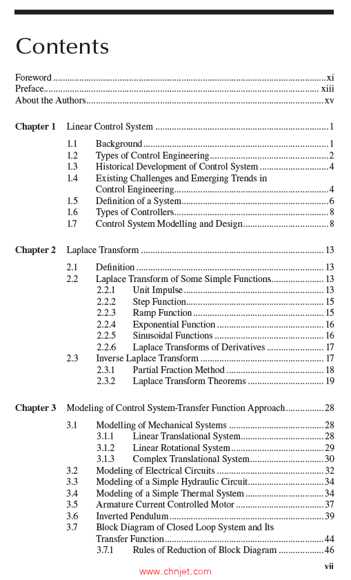 《Linear Control Systems in Engineering：Basics and Beyond》