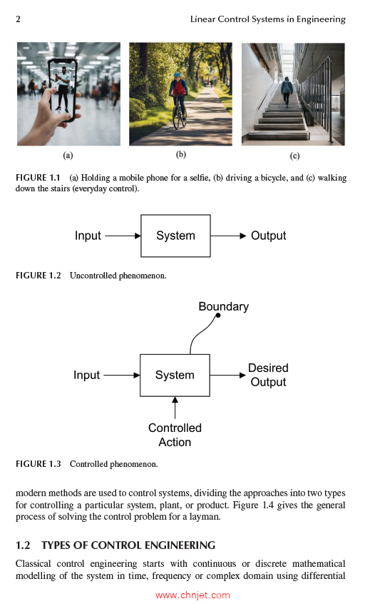 《Linear Control Systems in Engineering：Basics and Beyond》