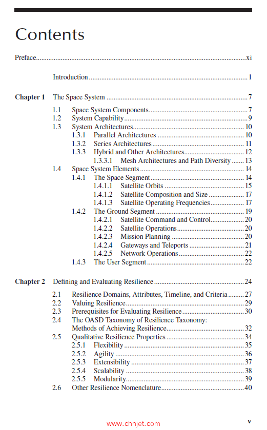 《Resilient Space Systems Design: An Introduction》第二版