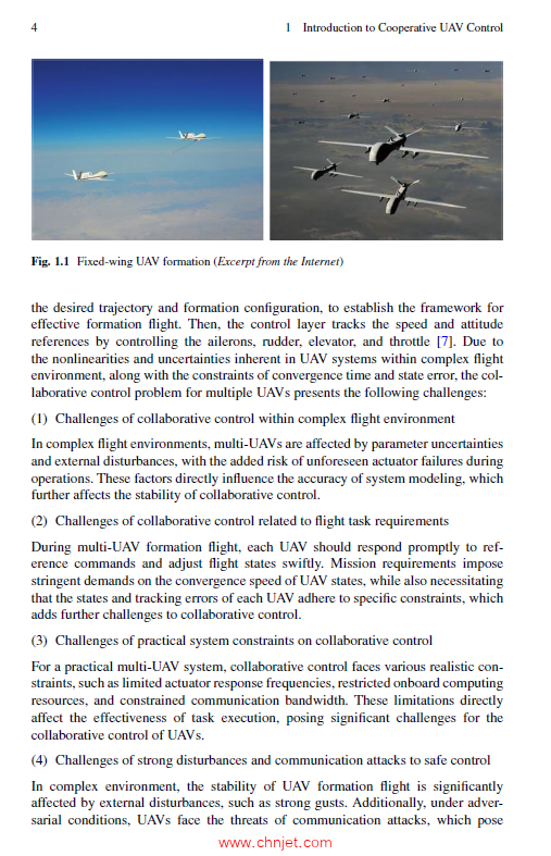 《Unmanned Aerial Vehicles Formation Control and Safety Guarantee》