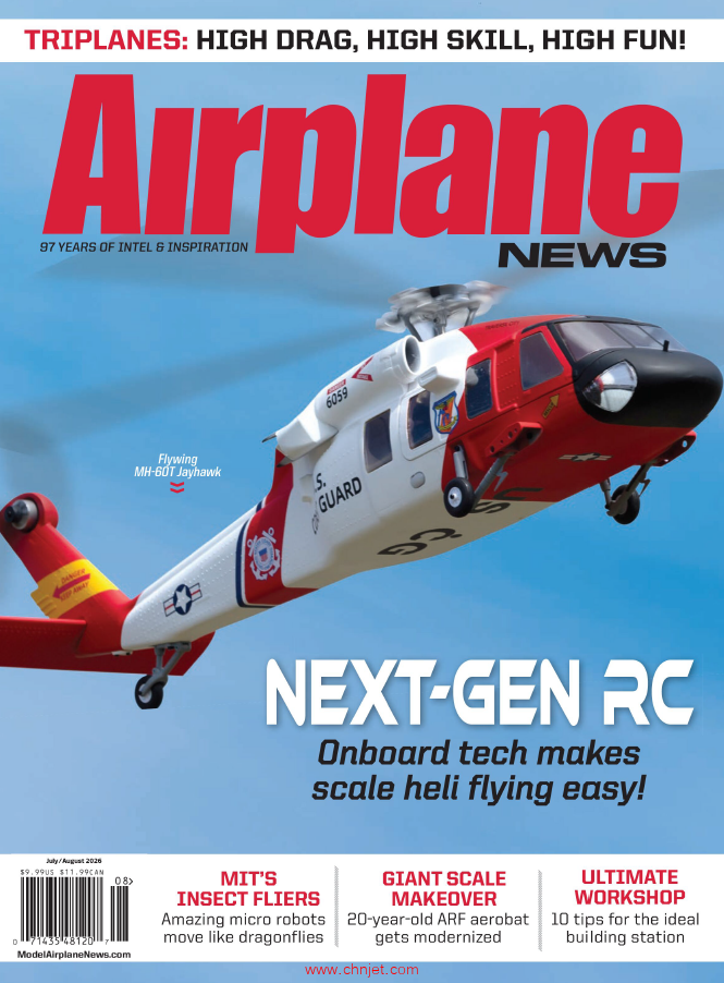 《Model Airplane News》2026年7-8月