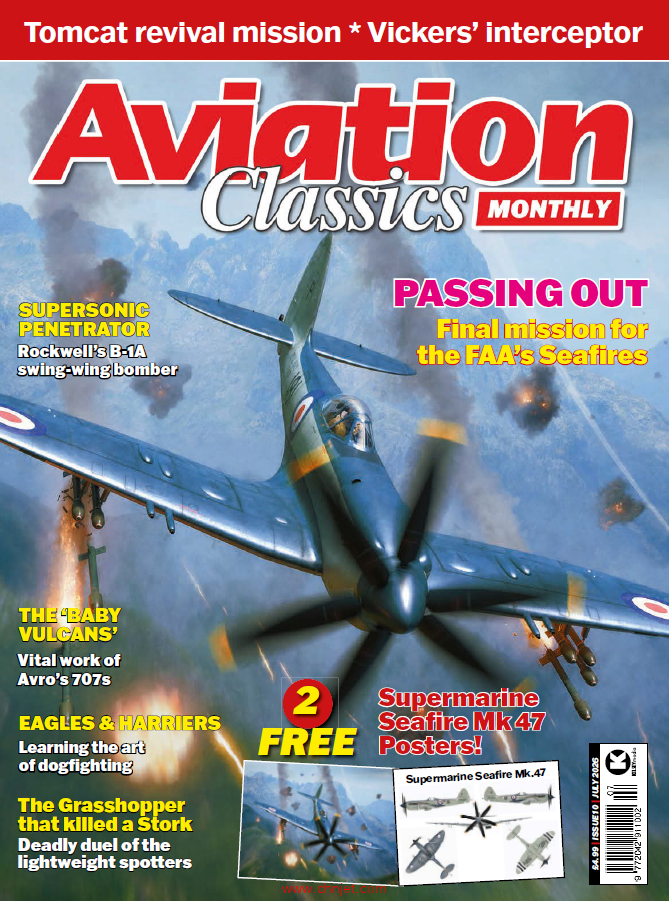《Aviation Classics Monthly》2026年7月