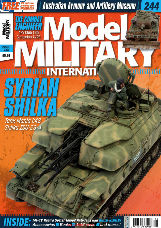 《Model Military International》2026年244期