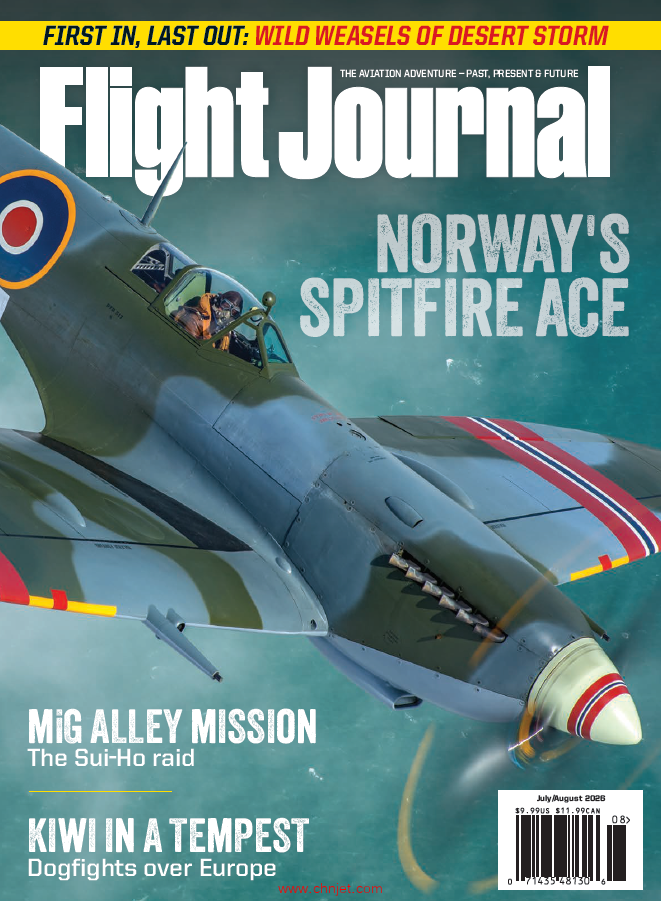《Flight Journal》2026年7-8月
