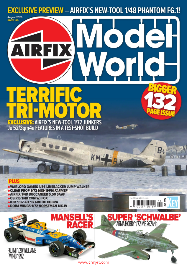 《Airfix Model World》2026年8月